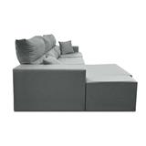 CHAISE LONG DCH GRIS(R17) DURG