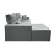 CHAISE LONG DCH GRIS(R17) DURG