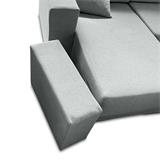 CHAISE LONG DCH GRIS(R17) DURG