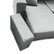 CHAISE LONG DCH GRIS(R17) DURG