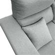 CHAISE LONG DCH GRIS(R17) DURG