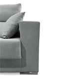 CHAISE LONG DCH GRIS(R17) DURG
