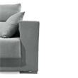 CHAISE LONG DCH GRIS(R17) DURG