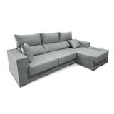 CHAISE LONG IZQ GRIS(R17) DURG