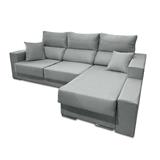 CHAISE LONG IZQ GRIS(R17) DURG