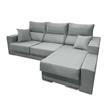 CHAISE LONG IZQ GRIS(R17) DURG