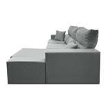 CHAISE LONG IZQ GRIS(R17) DURG