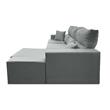 CHAISE LONG IZQ GRIS(R17) DURG
