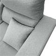 CHAISE LONG IZQ GRIS(R17) DURG