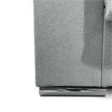 CHAISE LONG IZQ GRIS(R17) DURG