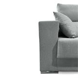 CHAISE LONG IZQ GRIS(R17) DURG