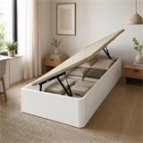 CANAPE LATERAL 90X190 BCO BAIRO