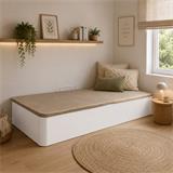 CANAPE LATERAL 90X190 BCO BAIRO