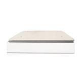 CANAPE 90X190 BLANCO CATAVI