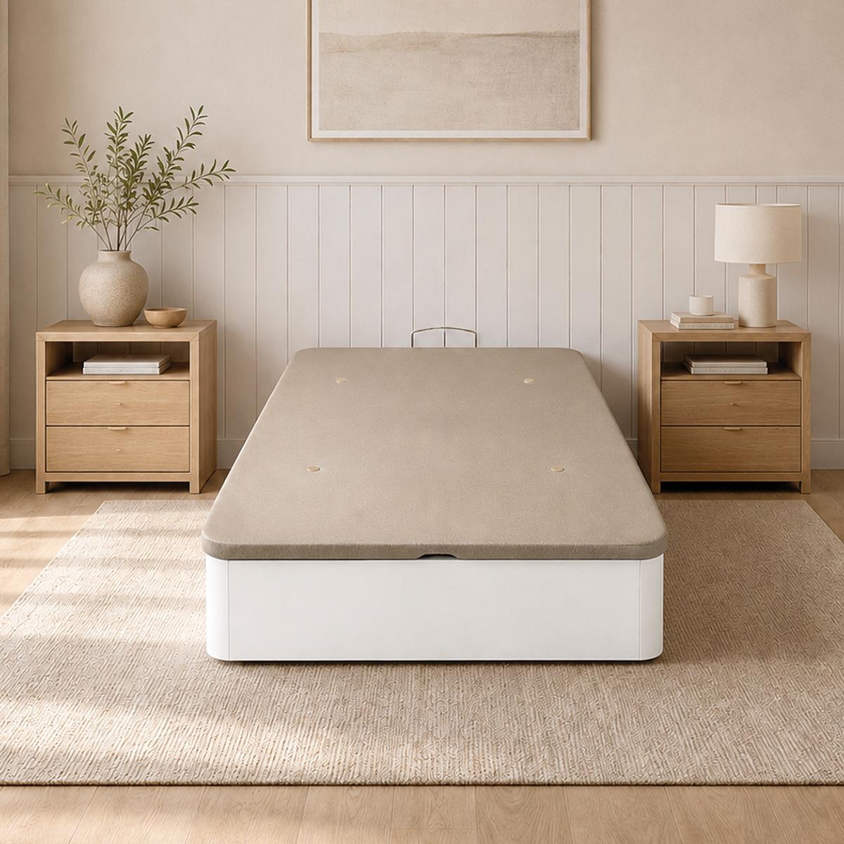 CANAPE LATERAL 105X190 BCO BAIRO