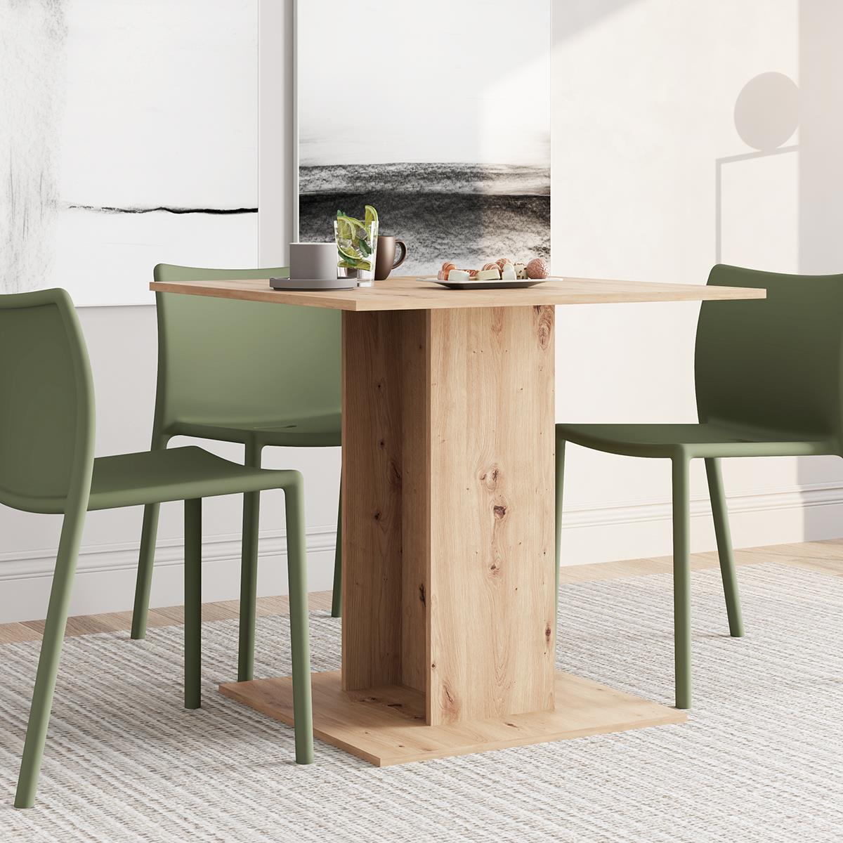 MESA COMEDOR 80X80 SODALITA