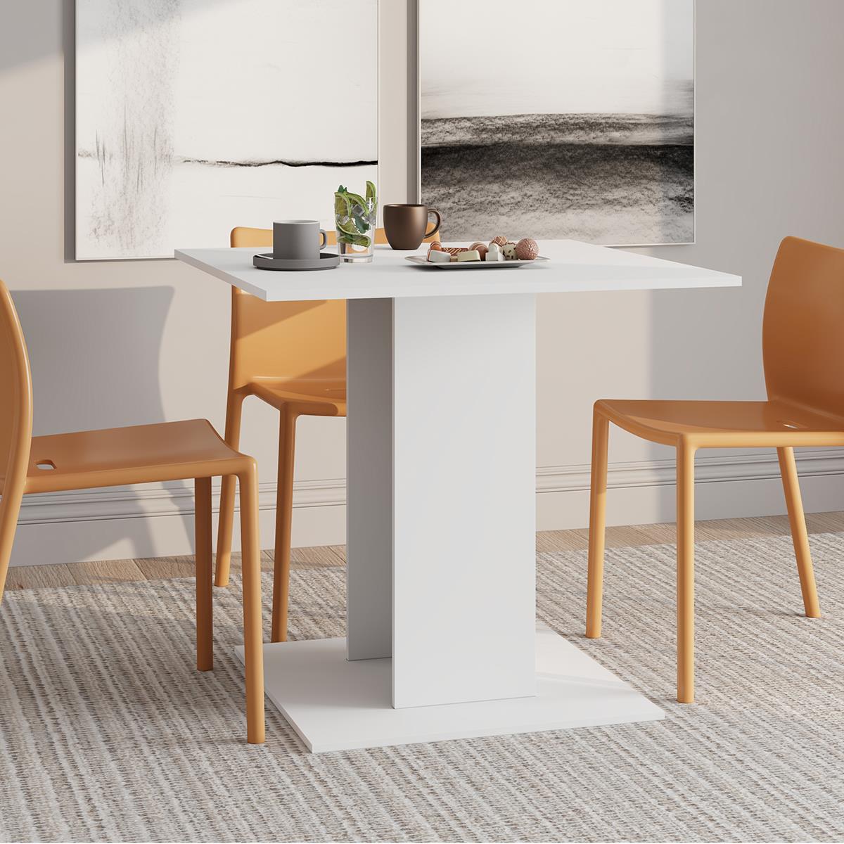 MESA COMEDOR 80X80 AUGITA