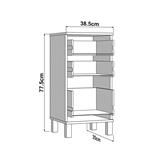 MUEBLE AUXILIAR 3C DUNEDIN