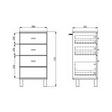 MUEBLE AUXILIAR 3C CHAPALA