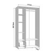 ARMARIO 3 PUERTAS MIZAR