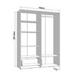 ARMARIO 4 PUERTAS CANOPO