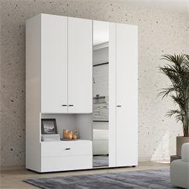 ARMARIO 4 PUERTAS KOCHAB