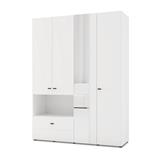 ARMARIO 4 PUERTAS KOCHAB