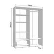 ARMARIO 4 PUERTAS KOCHAB