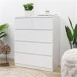 COMODA 5C BORAX CO-0561 BLANCO