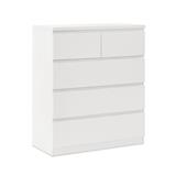 COMODA 5C BORAX CO-0561 BLANCO