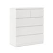 COMODA 5C BORAX CO-0561 BLANCO