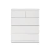 COMODA 5C BORAX CO-0561 BLANCO