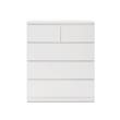 COMODA 5C BORAX CO-0561 BLANCO