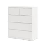 COMODA 5C BORAX CO-0561 BLANCO