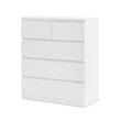 COMODA 5C BORAX CO-0561 BLANCO
