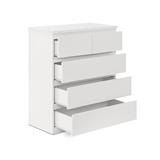 COMODA 5C BORAX CO-0561 BLANCO