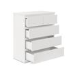 COMODA 5C BORAX CO-0561 BLANCO