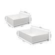 COMODA 5C BORAX CO-0561 BLANCO