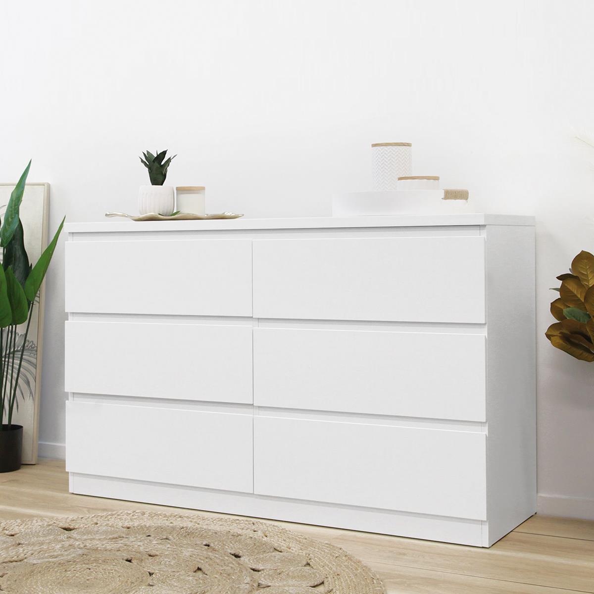 COMO DOB 6C BORAX SF-0560 BLANCO