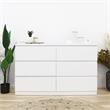 COMO DOB 6C BORAX SF-0560 BLANCO