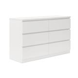 COMO DOB 6C BORAX SF-0560 BLANCO
