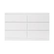 COMO DOB 6C BORAX SF-0560 BLANCO