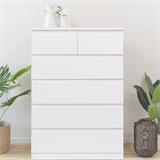 COMODA 6C BORAX CO-0563 BLANCO