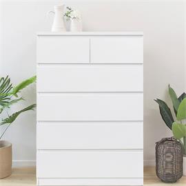 COMODA 6C BORAX CO-0563 BLANCO
