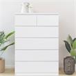 COMODA 6C BORAX CO-0563 BLANCO