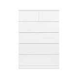 COMODA 6C BORAX CO-0563 BLANCO
