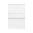 COMODA 6C BORAX CO-0563 BLANCO
