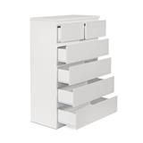 COMODA 6C BORAX CO-0563 BLANCO