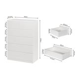 COMODA 6C BORAX CO-0563 BLANCO