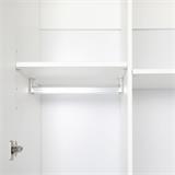 ARMAR 2P+3C BORAX AR-0560 BLANCO